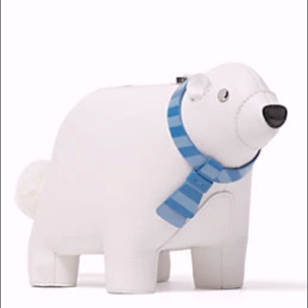 Kate Spade NWT Arctic Friends Polar Bear Crossbody - HOST PICK! 🏆